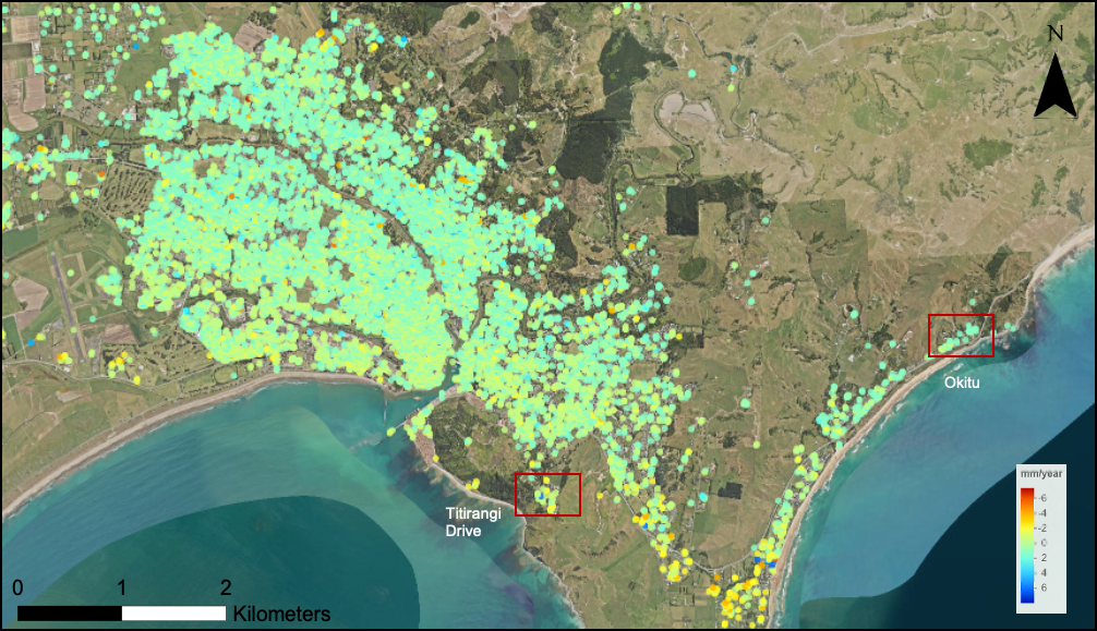A close up of a map Description automatically generated